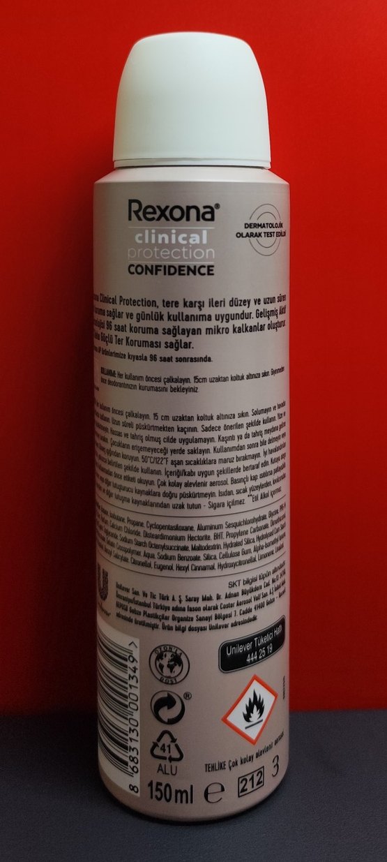 Rexona Clinical Protection Kadın Deodorant 150 ml - Görsel 2