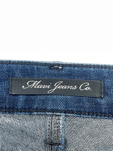 26 Beden mavi Renk Mavi Jeans Jean / Kot %70 İndirimli.