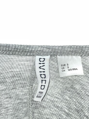 s Beden gri Renk H&M Kısa Elbise %70 İndirimli.