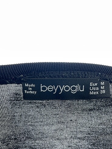m Beden siyah Renk Beyoğlu Butik Bluz %70 İndirimli.
