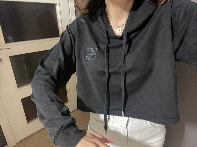 s Beden Crop sweatshirt
