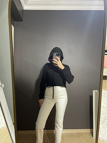 Diğer Crop sweatshirt