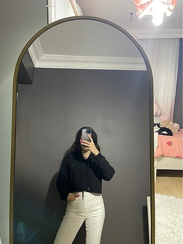 Crop sweatshirt