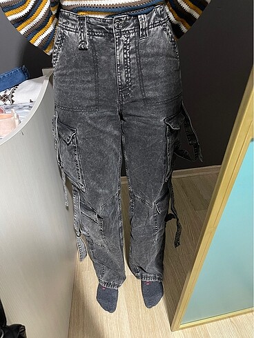 Bershka kargo pantolon