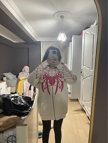 Fermuarlı sweat