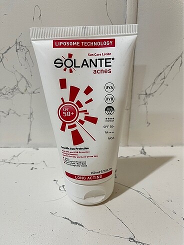 Solante acnes