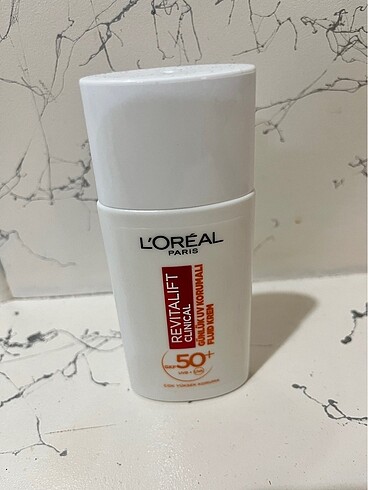 Loreal parıs güneş kremi