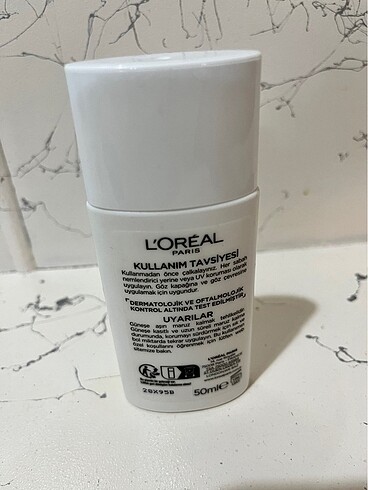 Loreal Paris Loreal parıs güneş kremi
