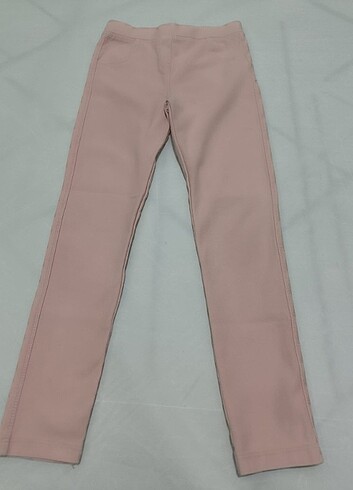 LC Waikiki LCW beli lastikli uzun kız çocuk tayt 6/7 yaş