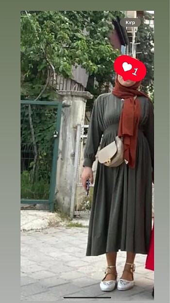 Uzun elbise