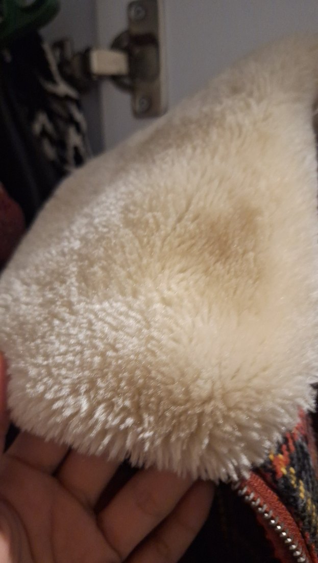 Kahverengi Ekoseli Yünlü Kadın Ceket - Görsel 3