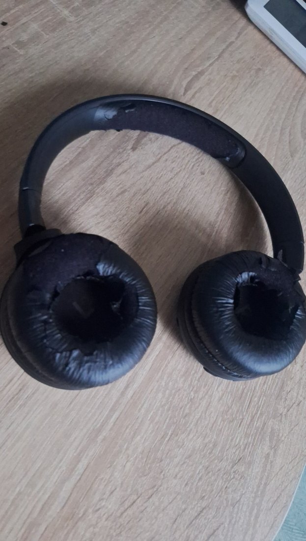 Orijinal Siyah JBL Kulaklık+şarj kablosu - Görsel 4