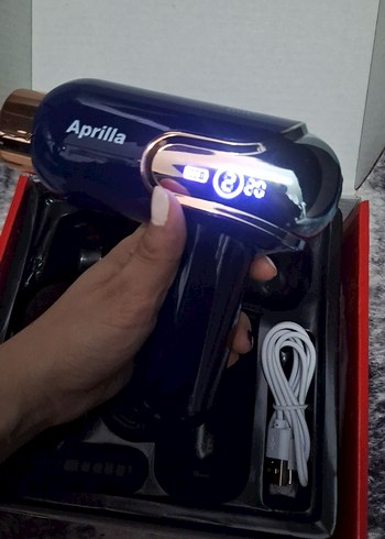 Aprilla Şarjlı Sporcu Masaj Aleti Beyaz - Görsel 3