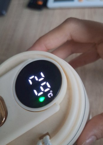 Krem Termos - Görsel 3