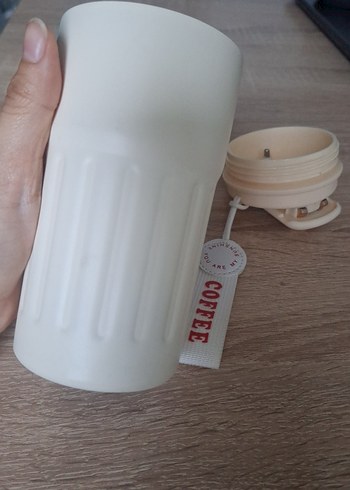 Krem Termos - Görsel 7