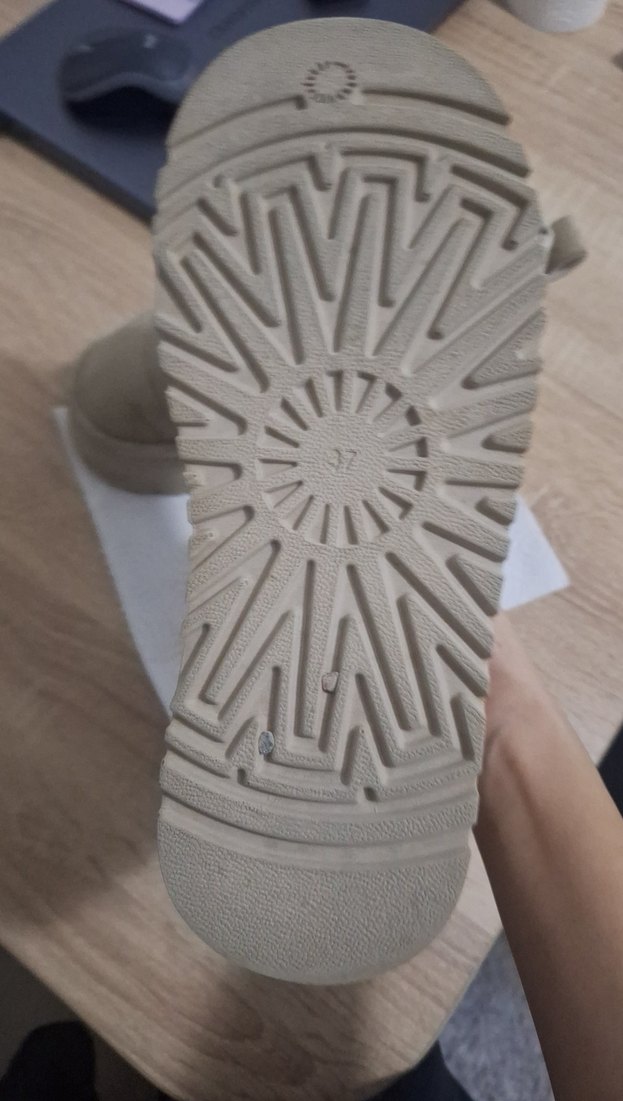 Bej Süet Kürklü Dolgu Topuklu Kadın Bot - Görsel 4