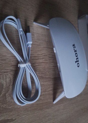 Ohora Jel Lamba Kutusu Bej Gri - Görsel 3