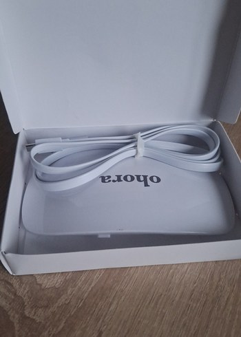 Ohora Jel Lamba Kutusu Bej Gri - Görsel 2