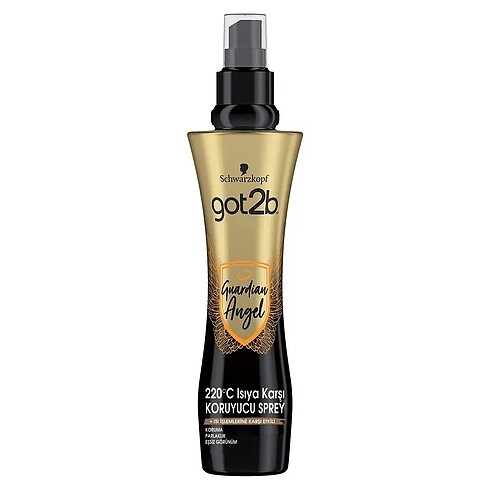 Schwarzkopf Got2b Isıya Karşı Koruyucu Saç Spreyi