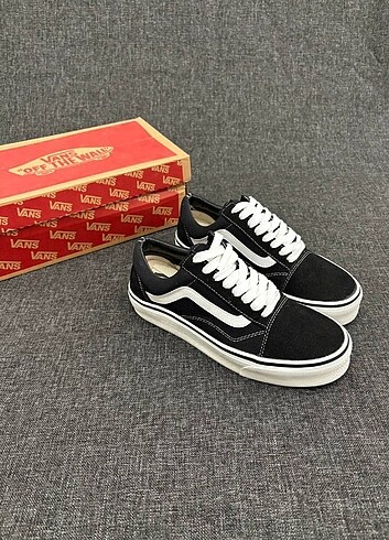 39 Beden siyah Renk VANSS OLD SKOOL PLATFORM 39 NUMARA