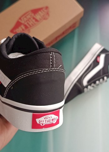 Vans Vans old skool BAY/BAYAN Siyah Beyaz Spor Ayakkabı