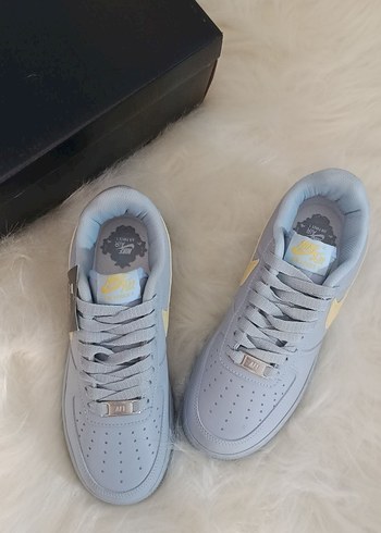 Gri Nike Air Kadın Sneaker 36//40 arası numaralar - Görsel 4