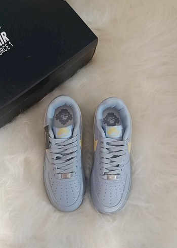 Gri Nike Air Kadın Sneaker 36//40 arası numaralar - Görsel 2