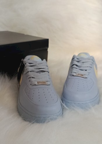 Gri Nike Air Kadın Sneaker 36//40 arası numaralar - Görsel 5