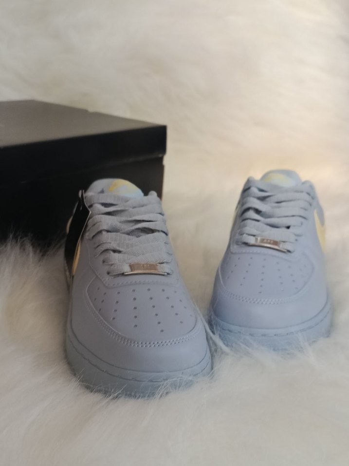 Gri Nike Air Kadın Sneaker 36//40 arası numaralar - Görsel 5