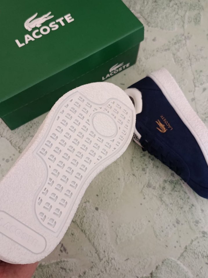  LACOSTE BASESHOT PREMİUM İTHAL 37/38/39 - Görsel 5