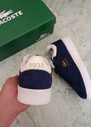 Lacoste Lacivert Kadın Spor Ayakkabı  37/38/39 arası numaralar - Görsel 3