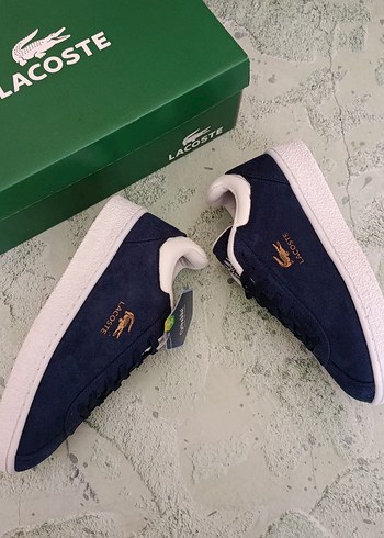 Lacoste Lacivert Kadın Spor Ayakkabı  37/38/39 arası numaralar - Görsel 7
