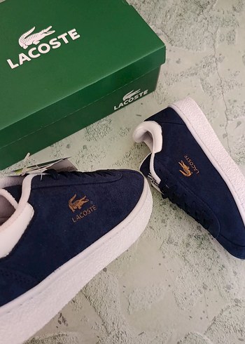 Lacoste Lacivert Kadın Spor Ayakkabı  37/38/39 arası numaralar - Görsel 4