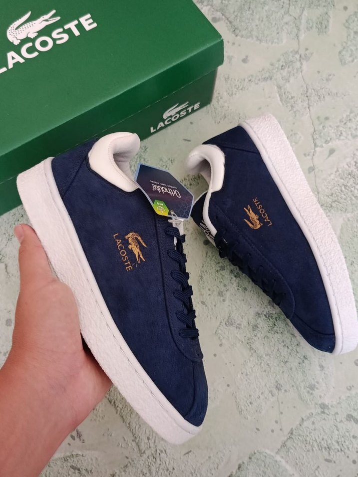 Lacoste Lacivert Kadın Spor Ayakkabı  37/38/39 arası numaralar - Görsel 2