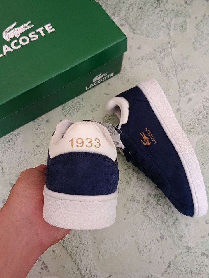 Lacoste Lacivert Kadın Spor Ayakkabı  37/38/39 arası numaralar - Görsel 3