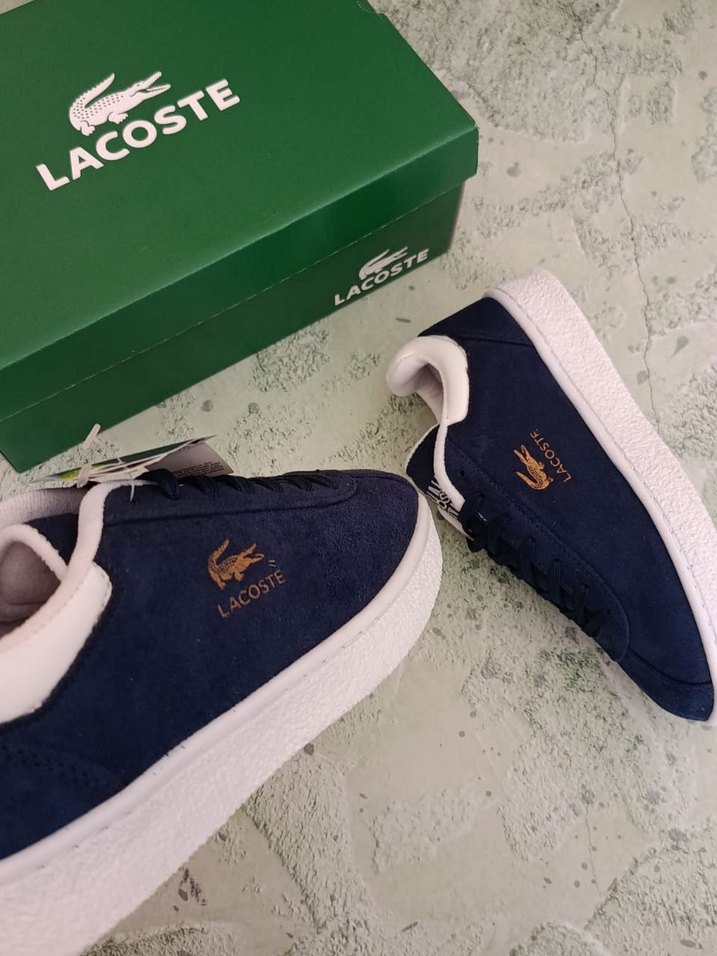 Lacoste Lacivert Kadın Spor Ayakkabı  37/38/39 arası numaralar - Görsel 4