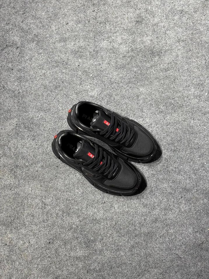 Prada Siyah Erkek Spor Ayakkabı 40//44 arası numaralar - Görsel 4