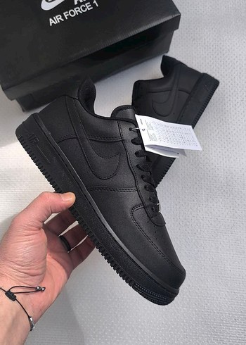 Nike Efsane Siyah Air Force Spor Ayakkabi 42 43 44 45 46