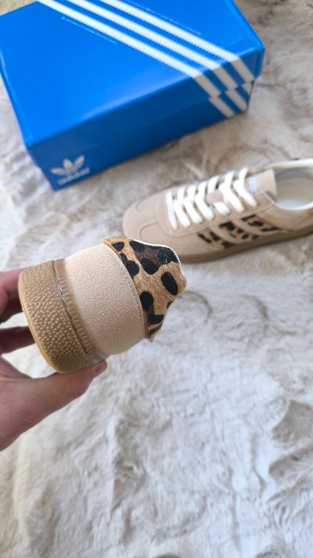 ADİDAS HANDBALL SPEZİAL LEOPAR DESENLİ 36-40 ARASI — görsel 4/10