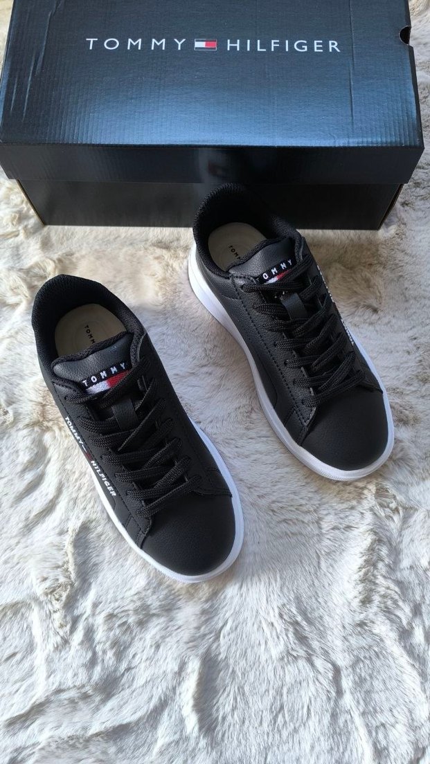 TOMMY HILFIGER TH COURT SİYAH 36-40 ARASI AÇIKLAMA AŞAĞIDADIR — görsel 6/9