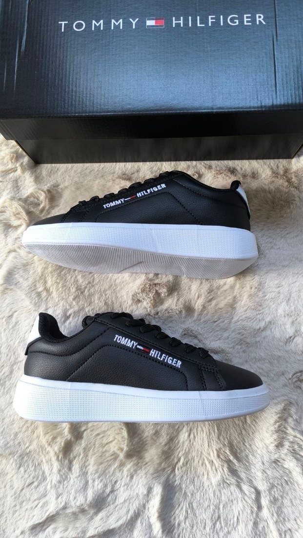 TOMMY HILFIGER TH COURT SİYAH 36-40 ARASI AÇIKLAMA AŞAĞIDADIR — görsel 5/9