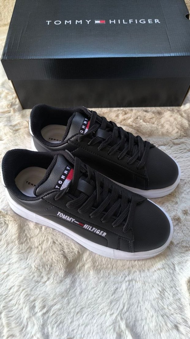 TOMMY HILFIGER TH COURT SİYAH 36-40 ARASI AÇIKLAMA AŞAĞIDADIR — görsel 7/9