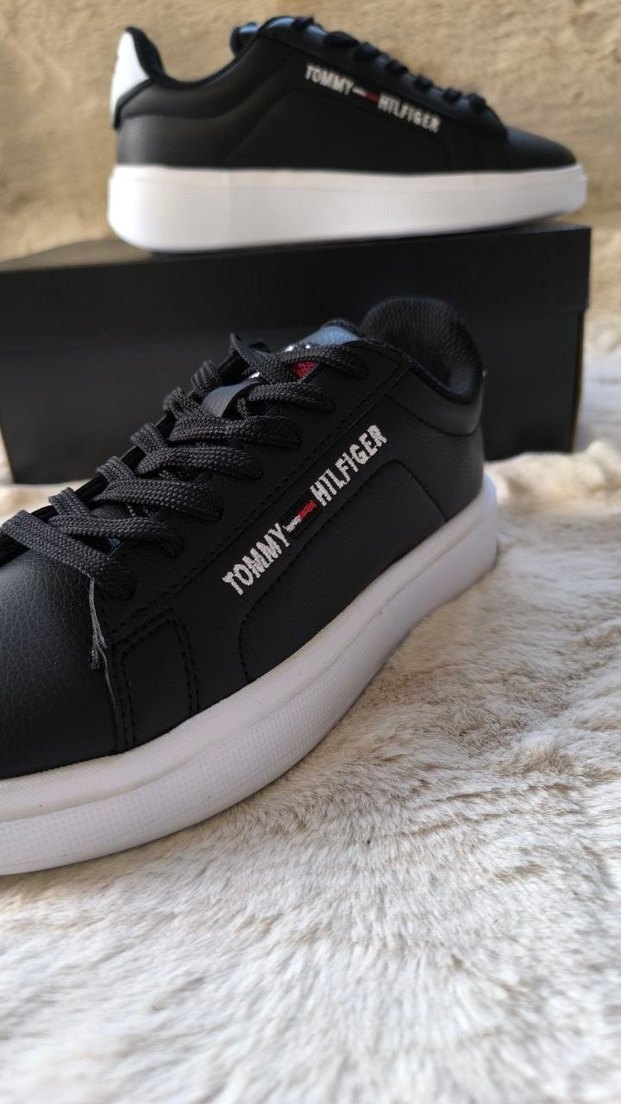 TOMMY HILFIGER TH COURT SİYAH 36-40 ARASI AÇIKLAMA AŞAĞIDADIR — görsel 2/9