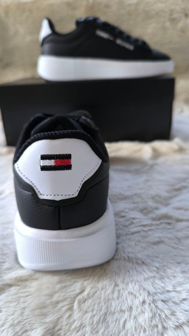 TOMMY HILFIGER TH COURT SİYAH 36-40 ARASI AÇIKLAMA AŞAĞIDADIR — görsel 4/9