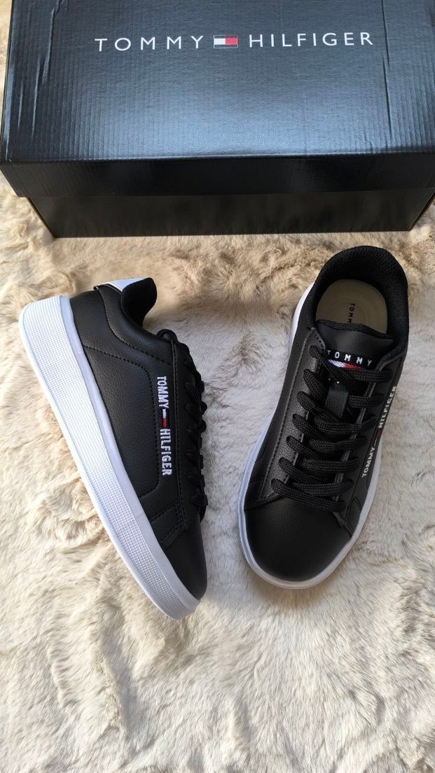 TOMMY HILFIGER TH COURT SİYAH 36-40 ARASI AÇIKLAMA AŞAĞIDADIR — görsel 3/9
