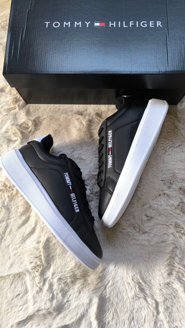 TOMMY HILFIGER TH COURT SİYAH 36-40 ARASI AÇIKLAMA AŞAĞIDADIR — görsel 8/9