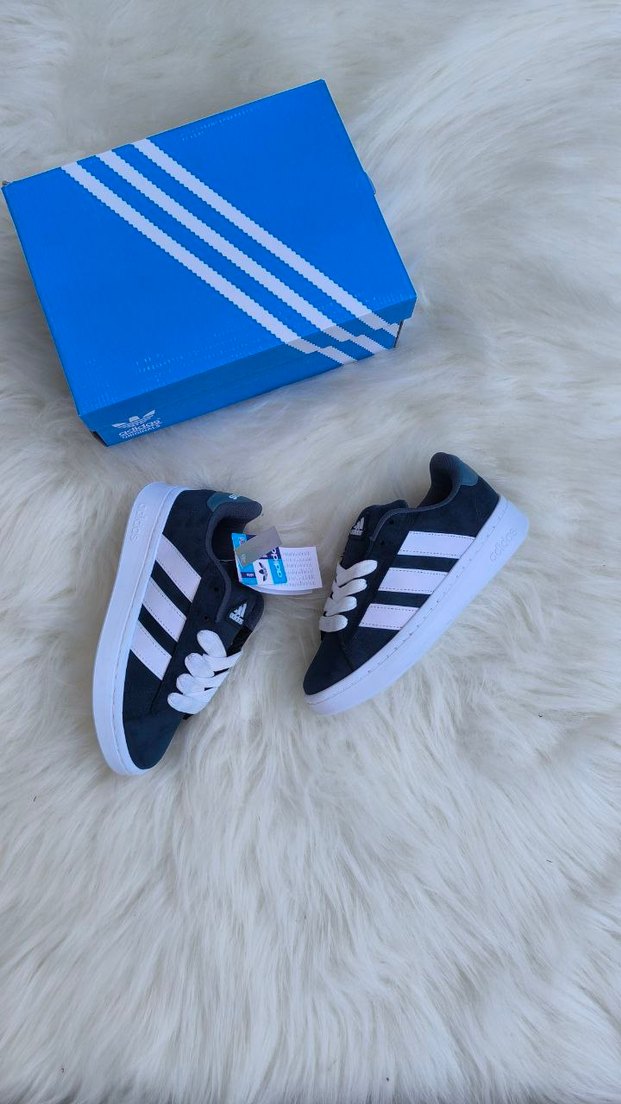 Adidas campus lacivert süet 37 no — görsel 8/10