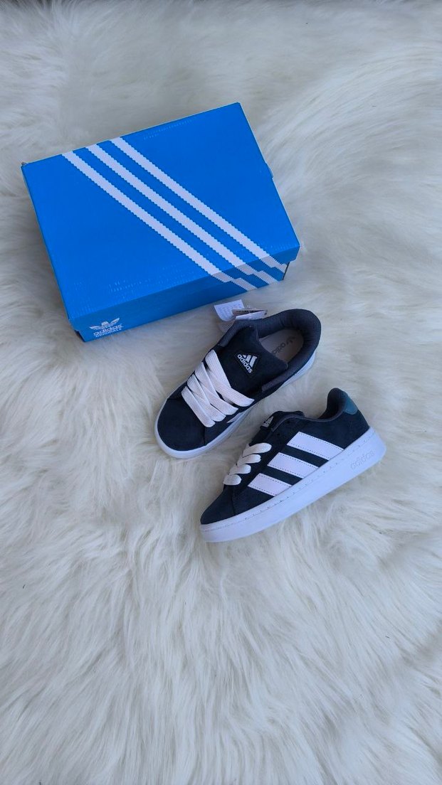 Adidas campus lacivert süet 37 no — görsel 7/10