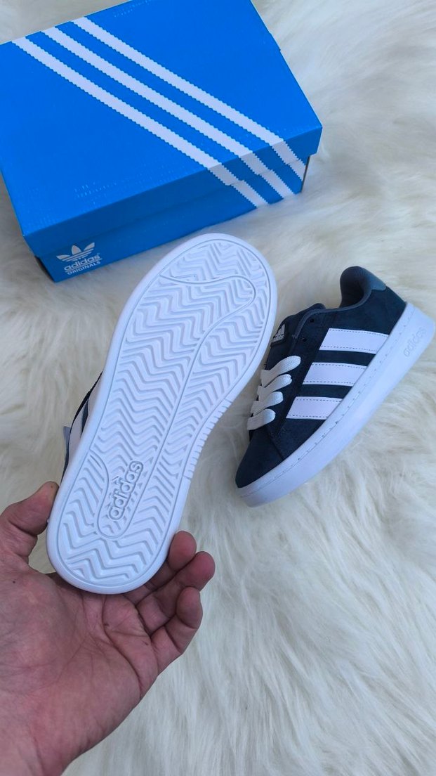 Adidas campus lacivert süet 37 no — görsel 5/10