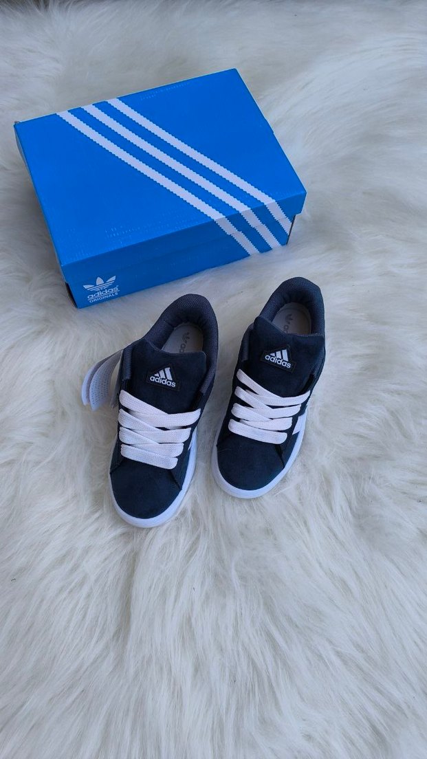 Adidas campus lacivert süet 37 no — görsel 9/10